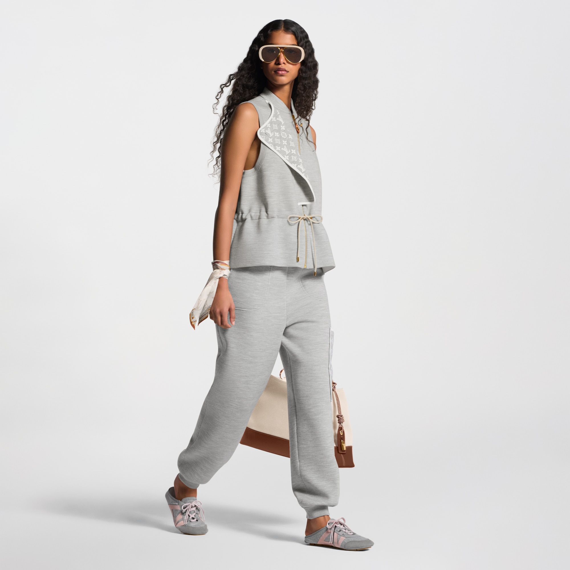 Ribbed Tank Top - Women - Ready-to-Wear | LOUIS VUITTON ®